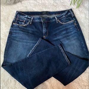 Silver Jeans Company -boyfriend Jean